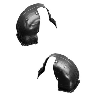 Replace® - Front Driver and Passenger Side Fender Liner Set (CAPA Certified)