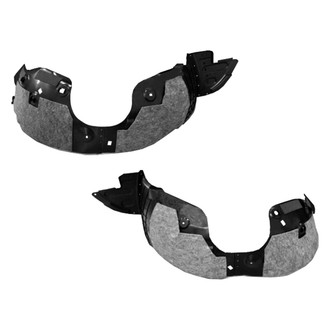 Replace® - Front Driver and Passenger Side Fender Liner Set (Standard Line)