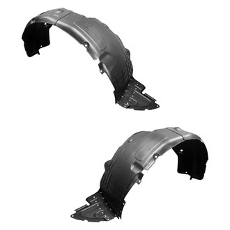 Replace® - Front Driver and Passenger Side Fender Liner Set (CAPA Certified)