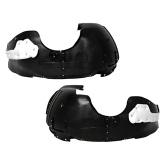 Replace® - Front Driver and Passenger Side Fender Liner Set (CAPA Certified)