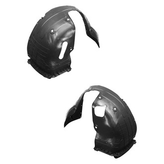 Replace® - Front Driver and Passenger Side Fender Liner Set (Standard Line)