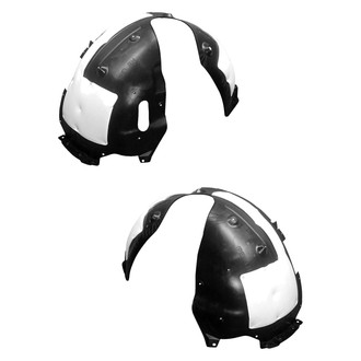 Replace® - Front Driver and Passenger Side Fender Liner Set (CAPA Certified)