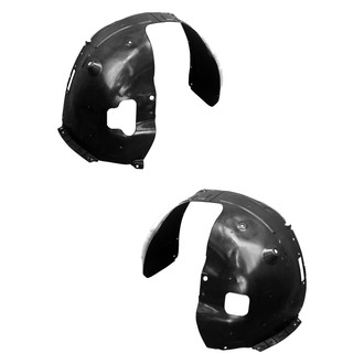 Replace® - Front Driver and Passenger Side Fender Liner Set (CAPA Certified)