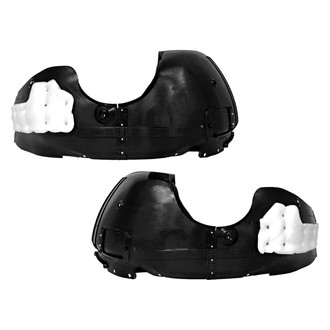 Replace® - Front Driver and Passenger Side Fender Liner Set (CAPA Certified)
