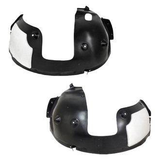 Replace® - Front Driver and Passenger Side Fender Liner Set (Standard Line)