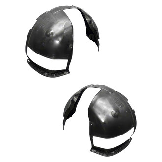 Replace® - Front Driver and Passenger Side Fender Liner Set (Standard Line)