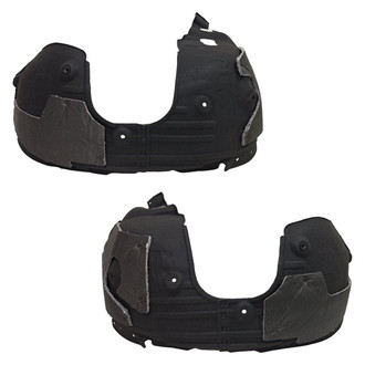 Replace® - Front Driver and Passenger Side Fender Liner Set (Standard Line)