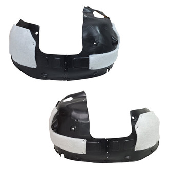Replace® - Front Driver and Passenger Side Fender Liner Set (Standard Line)