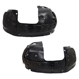 Replace® - Front Driver and Passenger Side Fender Liner Set (CAPA Certified)