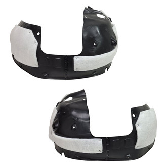 Replace® - Front Driver and Passenger Side Fender Liner Set (Standard Line)