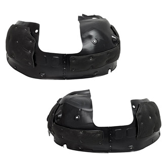 Replace® - Front Driver and Passenger Side Fender Liner Set (CAPA Certified)