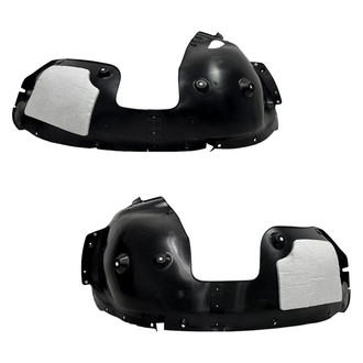 Replace® - Front Driver and Passenger Side Fender Liner Set (Standard Line)