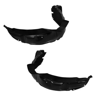 Replace® - Front Driver and Passenger Side Fender Liner Set (Standard Line)