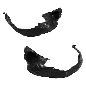 Replace® - Front Driver and Passenger Side Fender Liner Set (CAPA Certified)