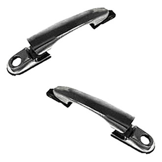 Replace® - Front Driver and Passenger Side Exterior Door Handle Set (Standard Line)