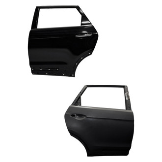 Replace® - Rear Driver and Passenger Side Door Shell Set (Brand New OE)