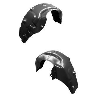 Replace® - Rear Driver and Passenger Side Fender Liner Set (Standard Line)