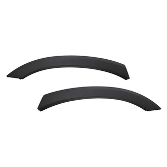 Replace® - Rear Driver and Passenger Side Wheel Arch Trim Set (CAPA Certified)