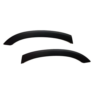 Replace® - Rear Driver and Passenger Side Wheel Arch Trim Set (Standard Line)