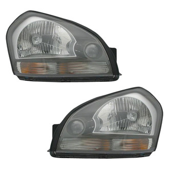 Replace® - Driver and Passenger Side Replacement Headlight Set (Standard Line)