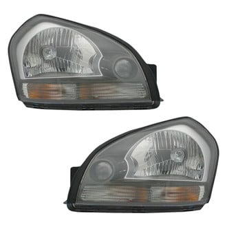Replace® - Driver and Passenger Side Replacement Headlight Set (CAPA Certified)