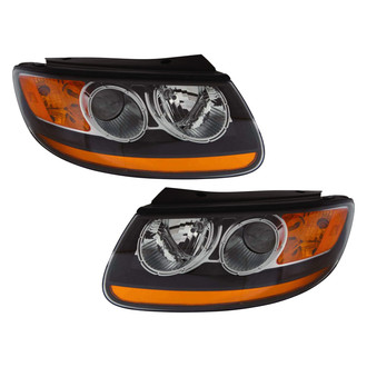 Replace® - Driver and Passenger Side Replacement Headlight Set (Value Line)