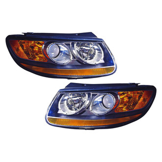Replace® - Driver and Passenger Side Replacement Headlight Set (CAPA Certified)