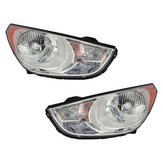 Replace® - Replacement Headlight (CAPA Certified)