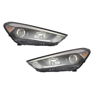 Replace® - Brand New OE Replacement Headlight