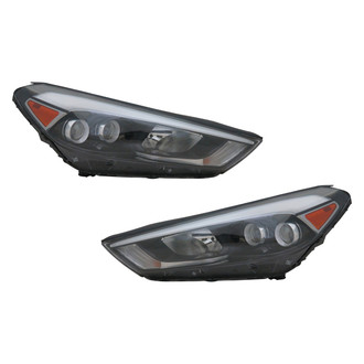 Replace® - Brand New OE Driver and Passenger Side Replacement Headlight Set