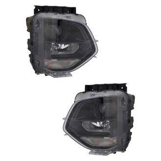 Replace® - Driver and Passenger Side Replacement Headlight Set (Standard Line)