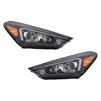 Replace® - Brand New OE Replacement Headlight