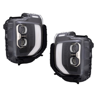 Replace® - Driver and Passenger Side Replacement Headlight Set (Standard Line)