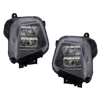 Replace® - Driver and Passenger Side Replacement Headlight Set (Standard Line)