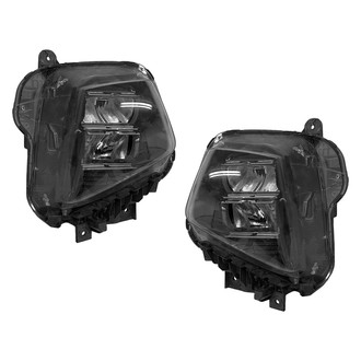 Replace® - Driver and Passenger Side Replacement Headlight Set (CAPA Certified)