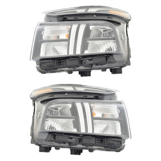 Replace® - Factory Headlights