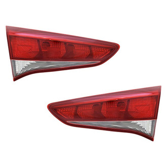 Replace® - Driver and Passenger Side Inner Replacement Tail Lights (CAPA Certified)