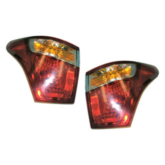 Replace® - Remanufactured OE Driver and Passenger Side Outer Replacement Tail Lights