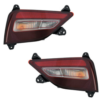 Replace® - Driver and Passenger Side Replacement Backup Lights (Standard Line)