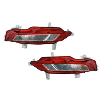 Replace® - Driver and Passenger Side Replacement Backup Lights (Standard Line)