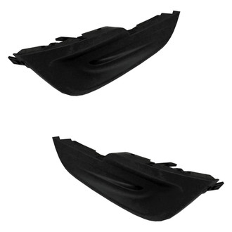 Replace® - Front Driver and Passenger Side Fog Light Cover Set (Standard Line)