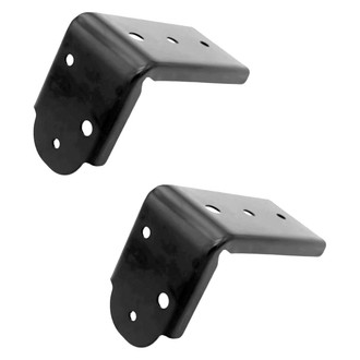Replace® - Front Upper Driver and Passenger Side Bumper Cover Bracket Set (Standard Line)