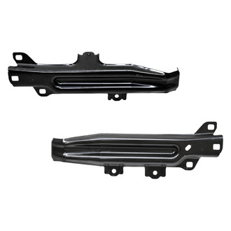 Replace® - Front Driver and Passenger Side Fender Brace Set (Standard Line)