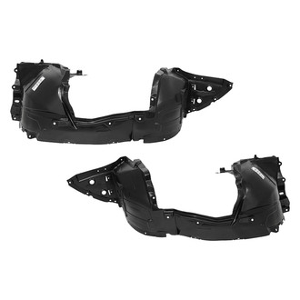 Replace® - Front Driver and Passenger Side Fender Liner Set (Standard Line)