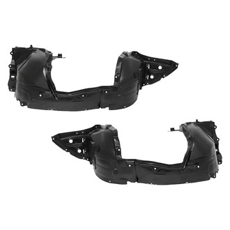Replace® - Front Driver and Passenger Side Fender Liner Set (CAPA Certified)