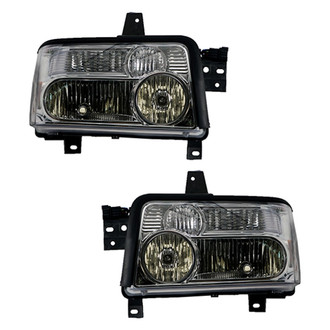 Replace® - Brand New OE Driver and Passenger Side Replacement Headlight Set