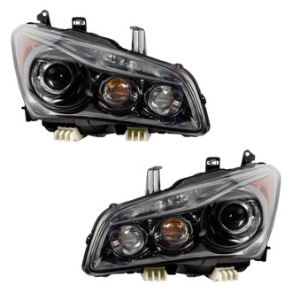 Replace® - Brand New OE Driver and Passenger Side Replacement Headlight Set