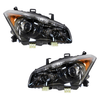 Replace® - Brand New OE Driver and Passenger Side Replacement Headlight Set