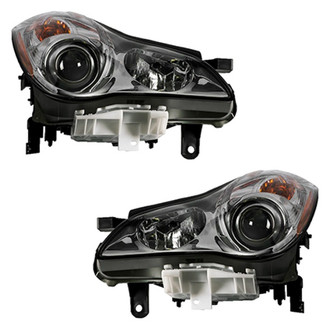 Replace® - Brand New OE Driver and Passenger Side Replacement Headlight Set