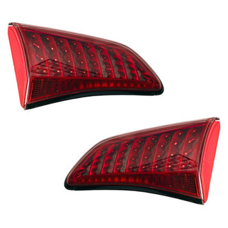 Replace® - Brand New OE Driver and Passenger Side Inner Replacement Tail Lights